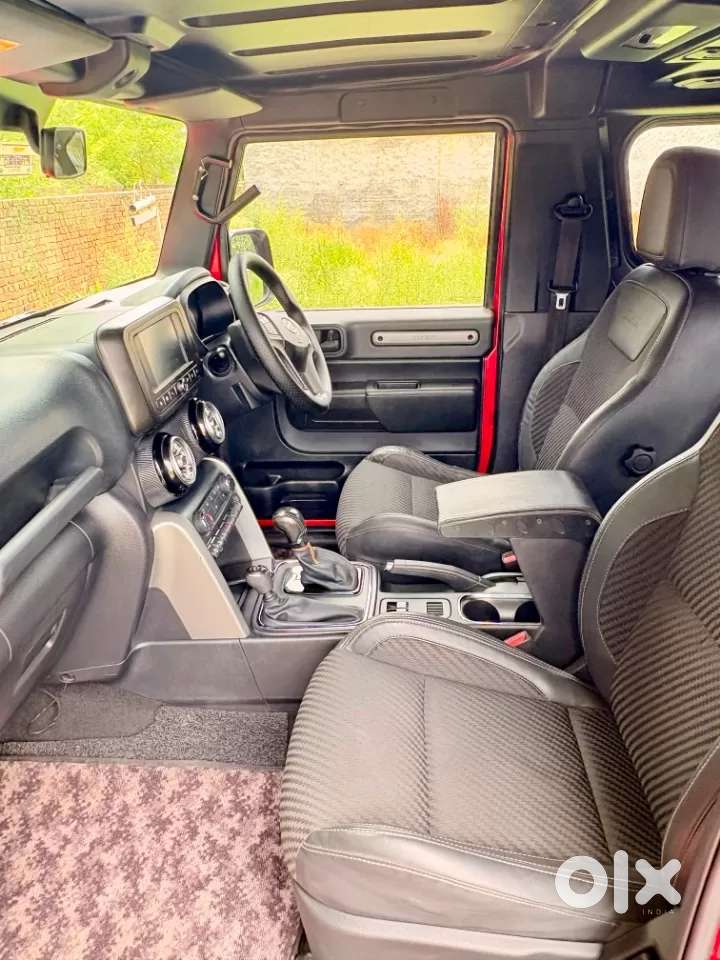 Mahindra Thar 1.5 Lx Hard Top Diesel At 4 Rwd, 2021, Diesel