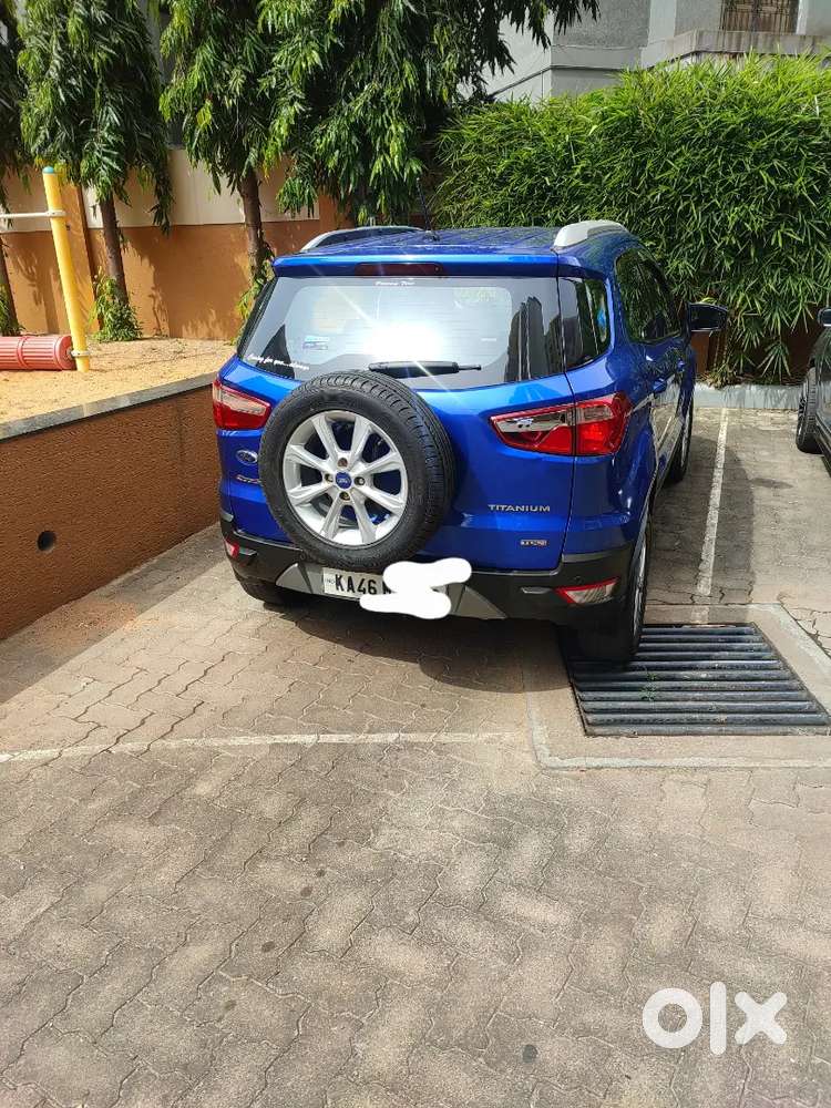 Ford Ecosport 2020 Diesel Well Maintained