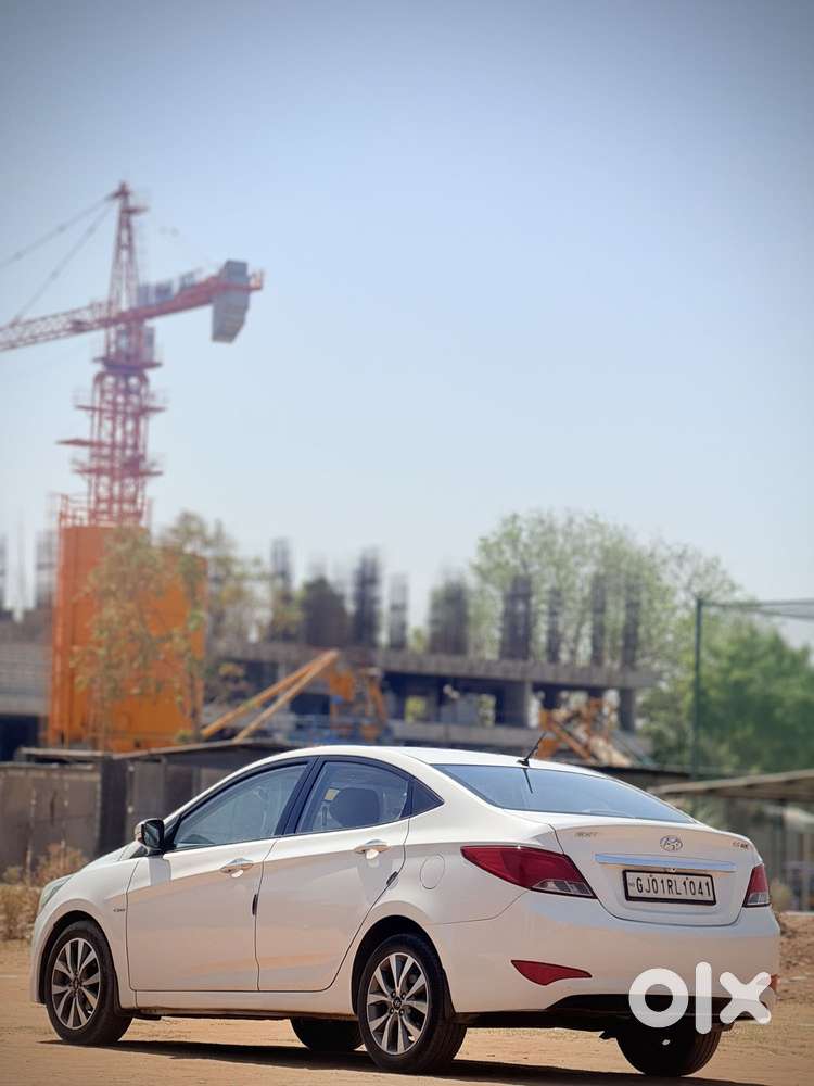 Hyundai Verna Crdi 1.6 Sx, 2015, Diesel