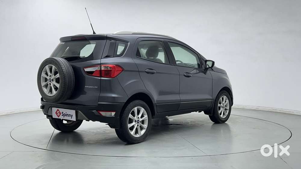 Ford Ecosport 1.5 Ti Vct Mt Titanium, 2018, Petrol