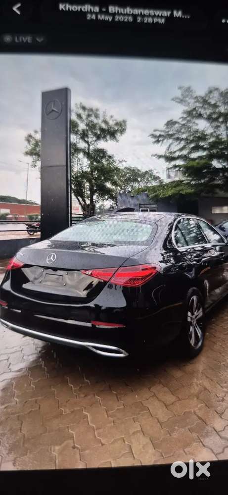 Mercedes-benz C-class 2025 Diesel 25000 Km Driven