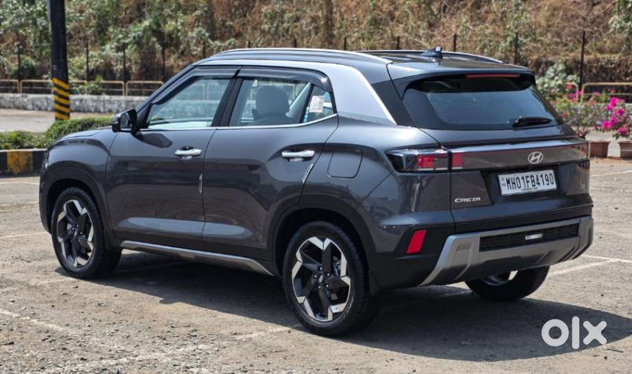 Hyundai Creta Facelift 1.5 Petrol Cvt, 2025, Petrol