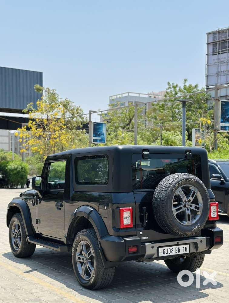 Mahindra Thar Lx D At 4wd Ht, 2022, Diesel