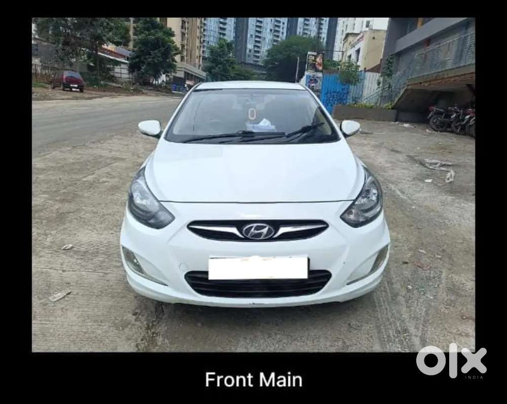 Hyundai Verna 1.6 Vtvt 2013