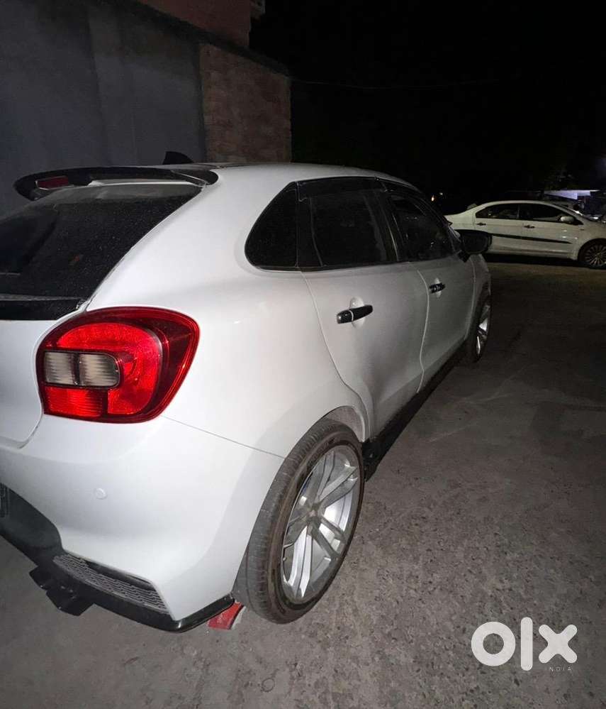 Maruti Baleno Alpha 2015
