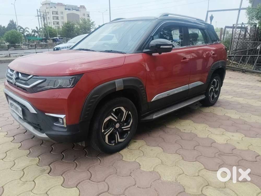 Maruti Suzuki Brezza 1.5 Zxi Plus Smart Hybrid Dual Tone, 2022, Petr..