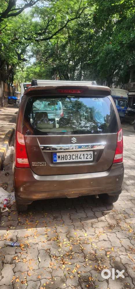 Maruti Suzuki Wagon R 2017 Cng & Hybrids Well Maintained
