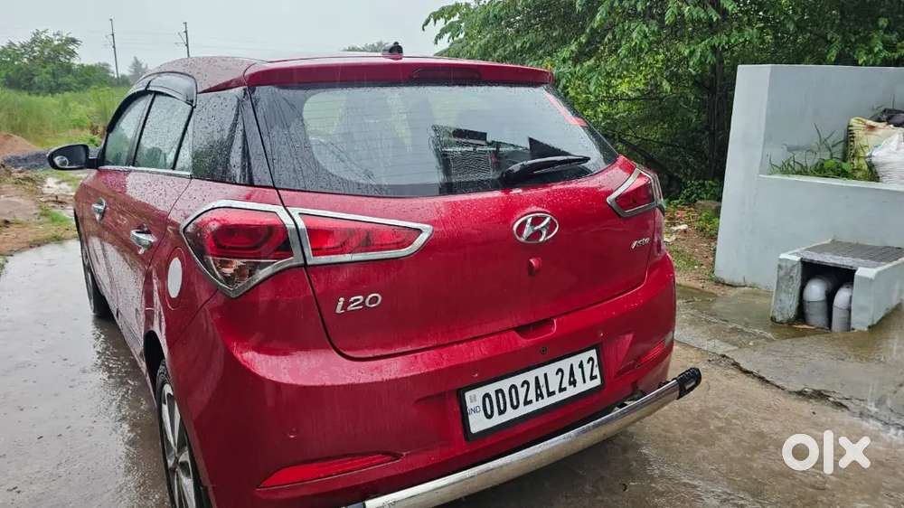 Hyundai I20 Asta Petrol Manual 2017 Top Model Push Bottlen Start