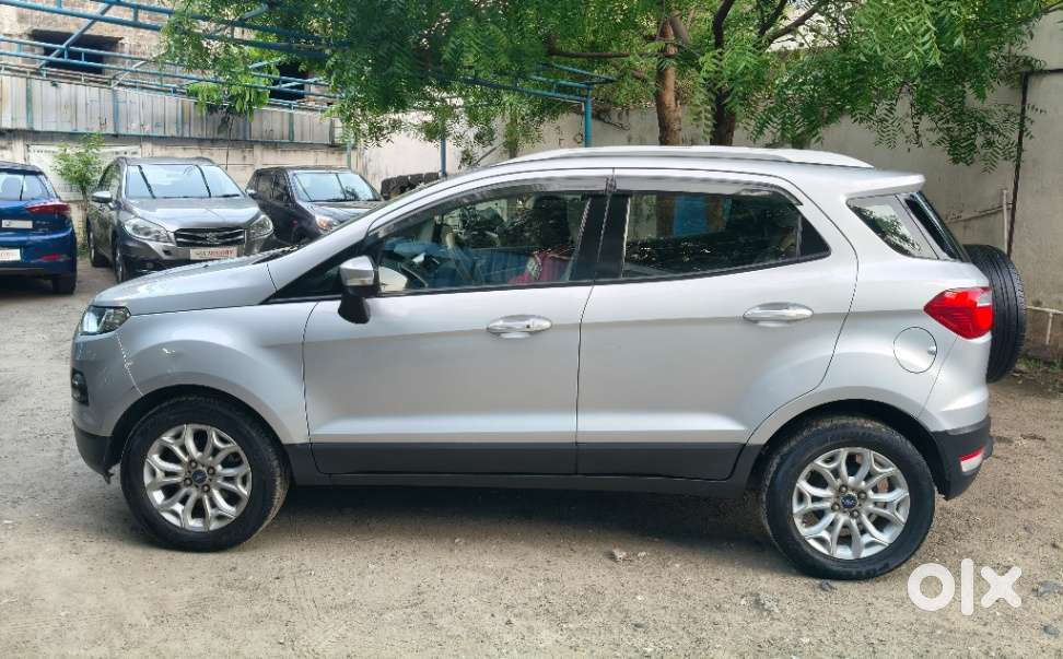 Ford Ecosport 1.5 Diesel Titanium, 2017, Diesel