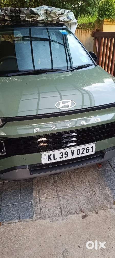 Hyundai Exter 2024 Petrol Well Maintained