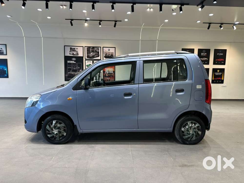 Maruti Suzuki Wagon R 1.0 Lxi Mt, 2012, Petrol