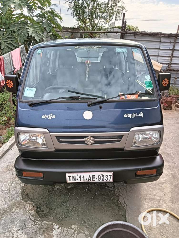 Maruti Suzuki Omni Petrol Manual 2018