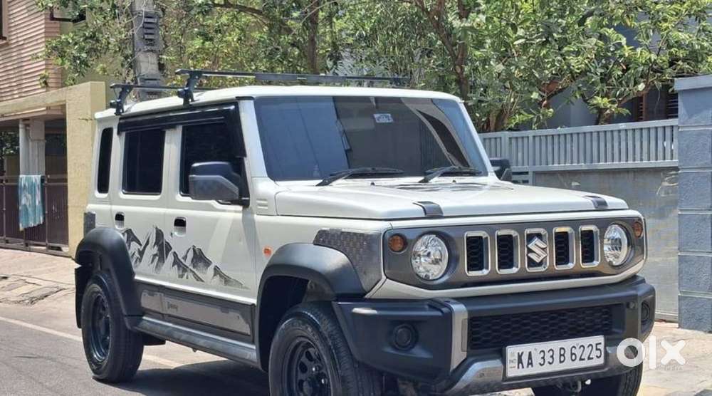 Maruti Suzuki Jimny Zeta At, 2024, Petrol