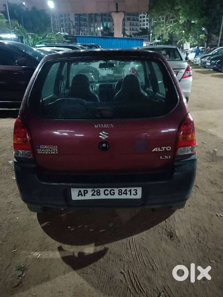 Maruti Suzuki Alto 0.8 Lxi (o), 2012, Petrol