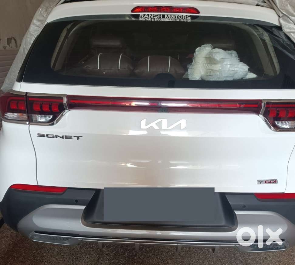 Kia Sonet Htx D, 2021, Petrol