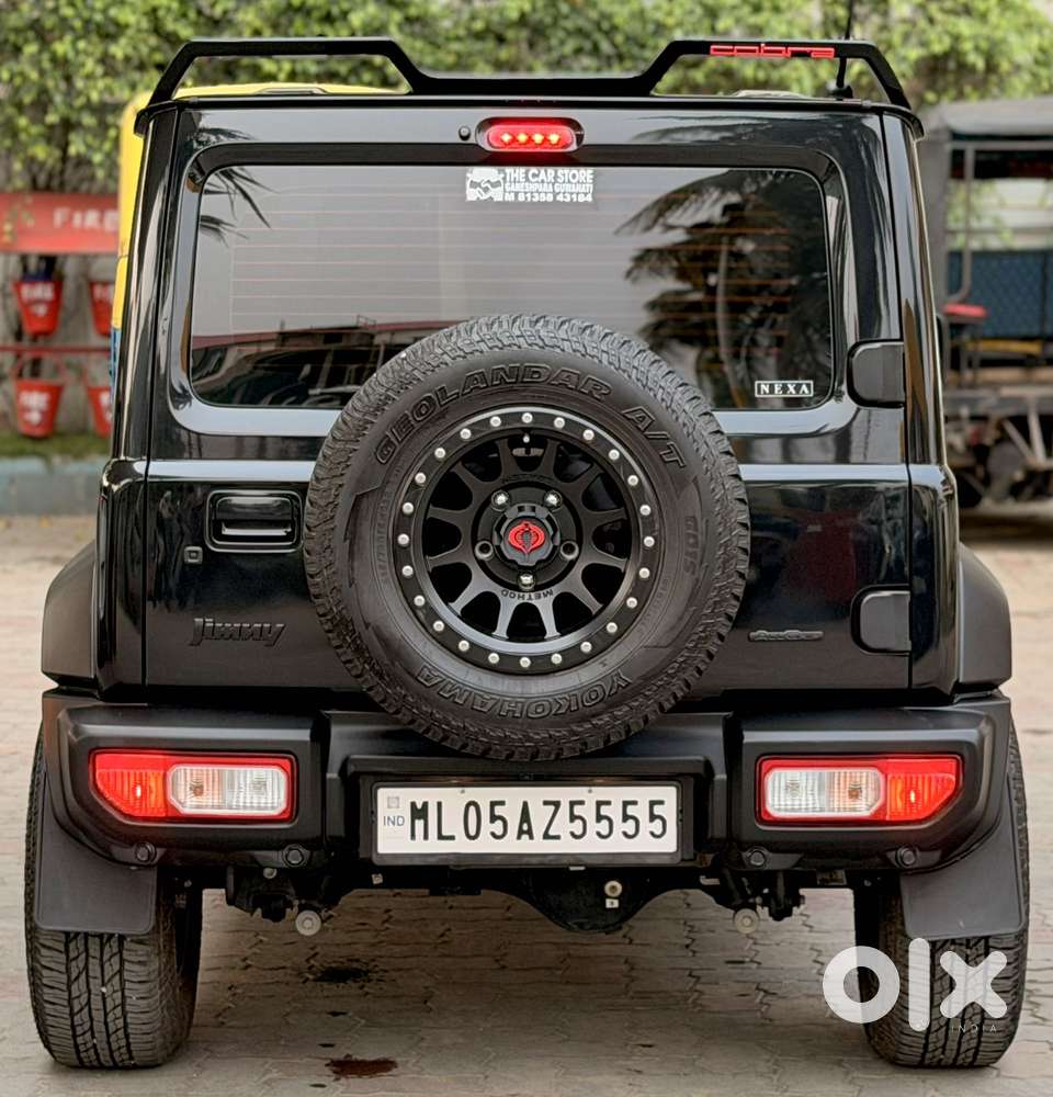 Maruti Suzuki Jimny Alpha At, 2024, Petrol