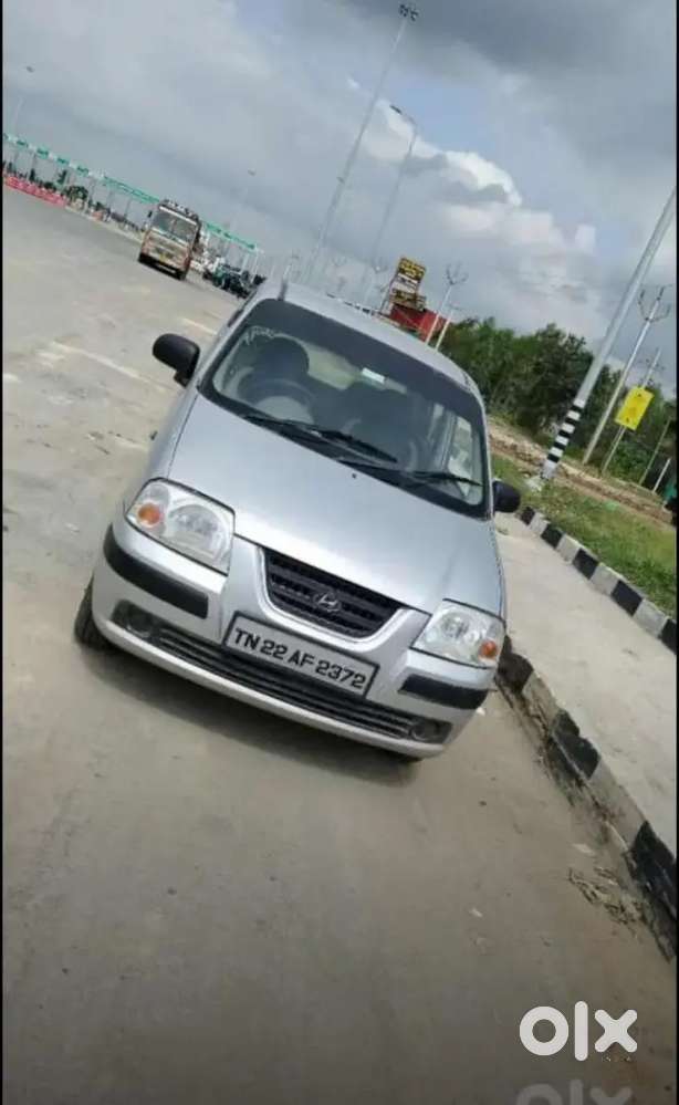 Price-75000/-,good Running Condition,hyundai Santro Xing 2004