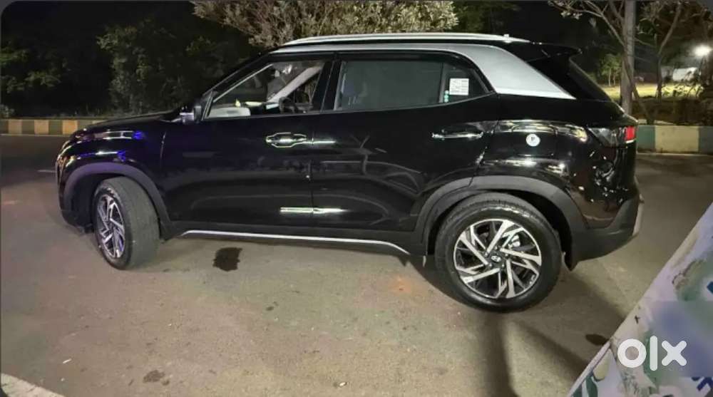 Hyundai Creta Petrol 2025 Manual  Top End