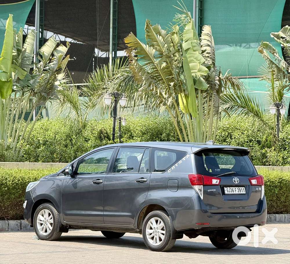 Toyota Innova Crysta 2.7 Gx At 8s, 2017, Diesel