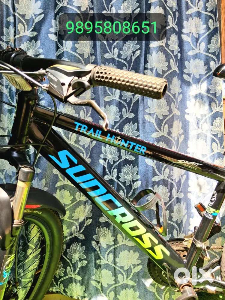 21 gear with disc brake and  shockupsar model