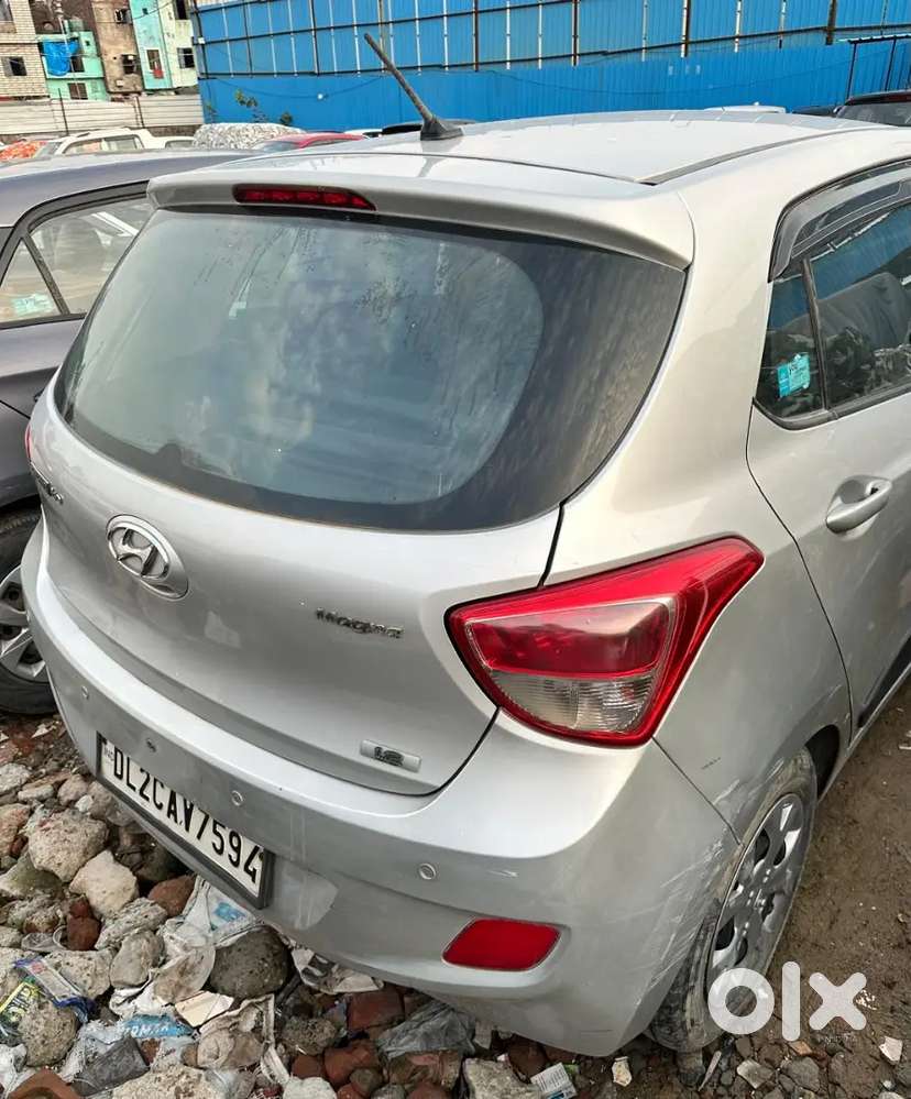 I10 Grand 2016 Cng All Original Car Second Owner