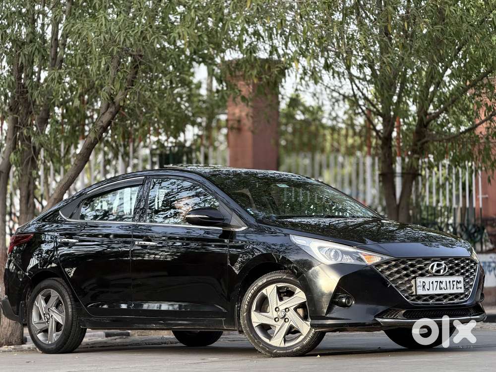 Hyundai Verna 1.5 Sx Petrol Mt, 2021, Petrol