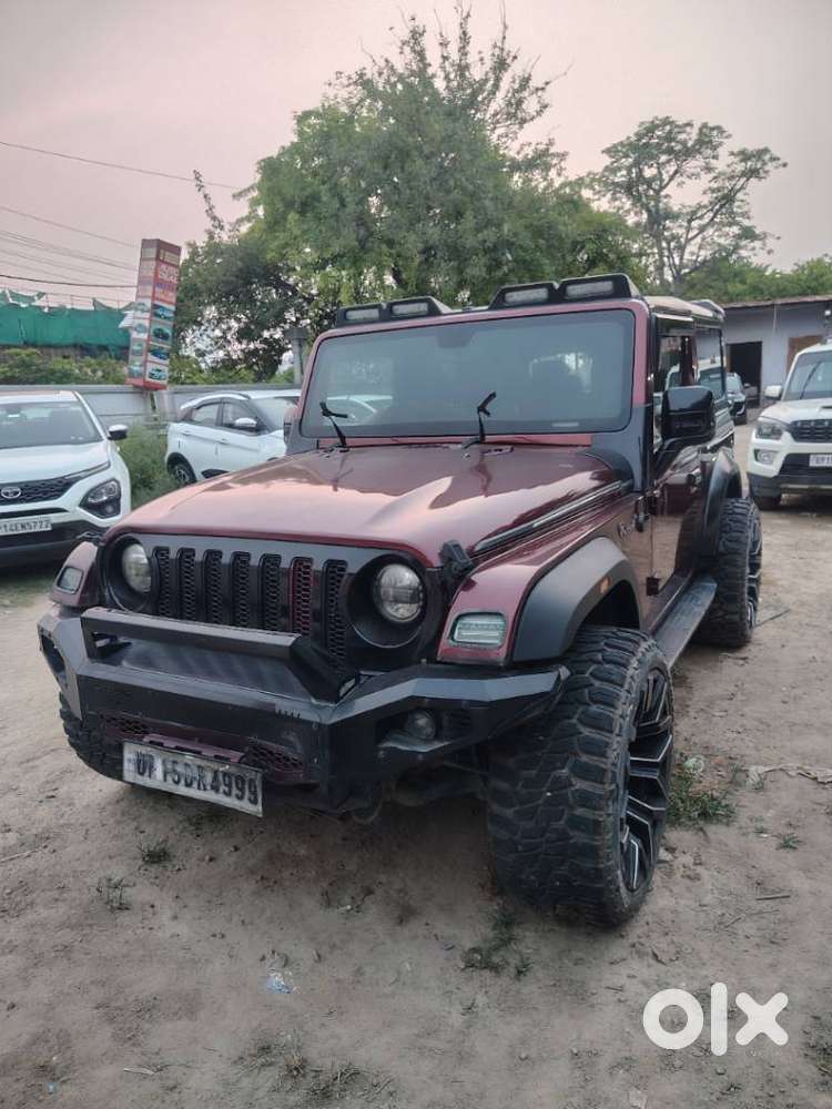 Mahindra Thar Crde Ac, 2022, Diesel