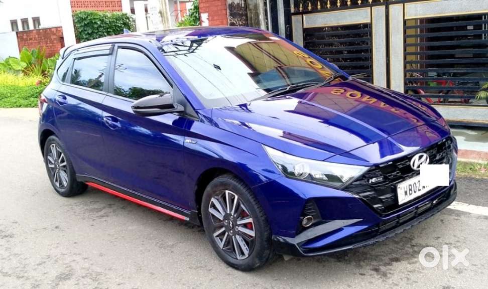 Hyundai Creta N Line N8 Dct, 2021, Petrol