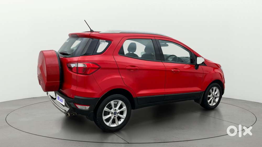 Ford Ecosport 1.5 Petrol Titanium, 2018, Petrol