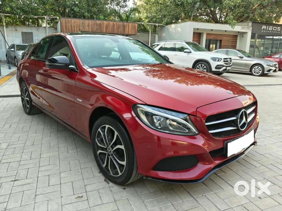 Mercedes-benz C-class C 200 Progressive, 2018, Petrol