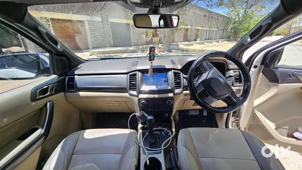 Ford Endeavour 2018 Diesel 120000 Km Driven With Vvip Number