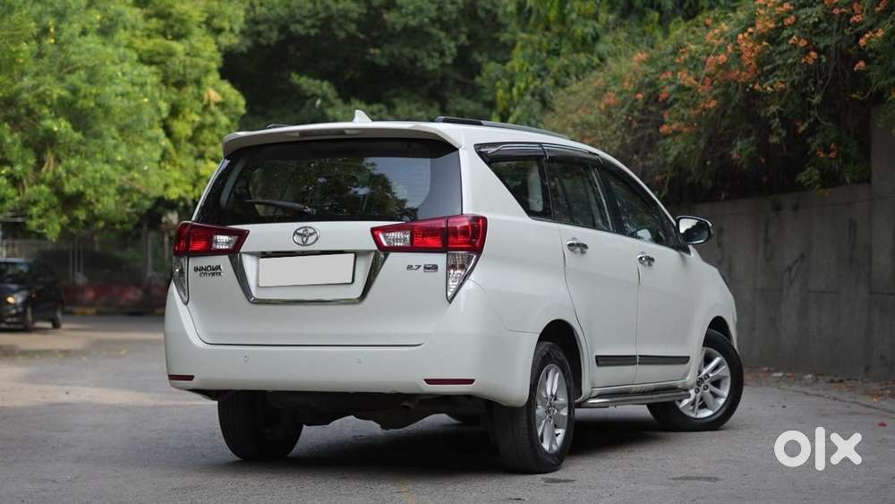 Toyota Innova Crysta 2.7 Zx At, 2017, Petrol