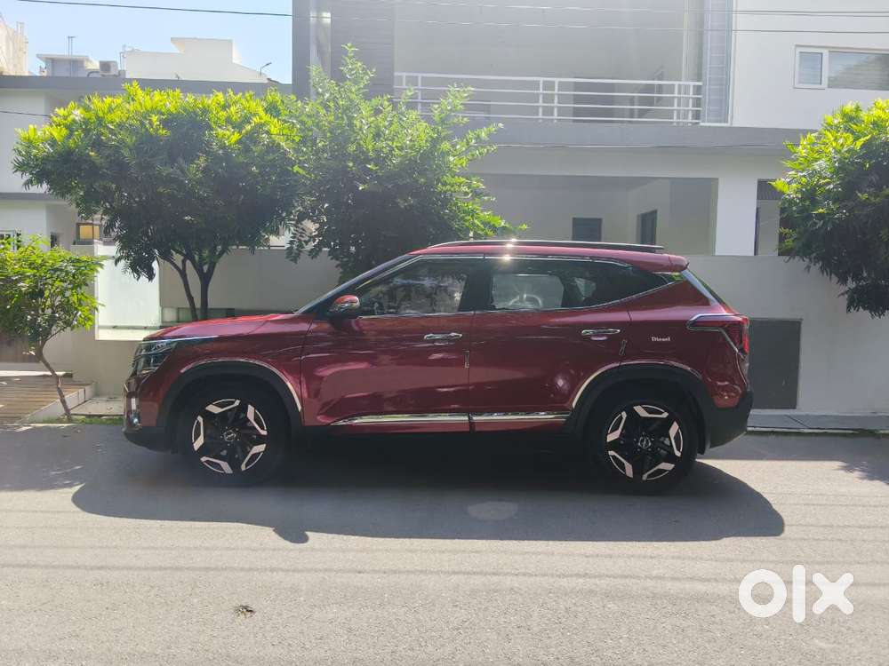 Kia Seltos 1.5 Htx Diesel At, 2024, Diesel