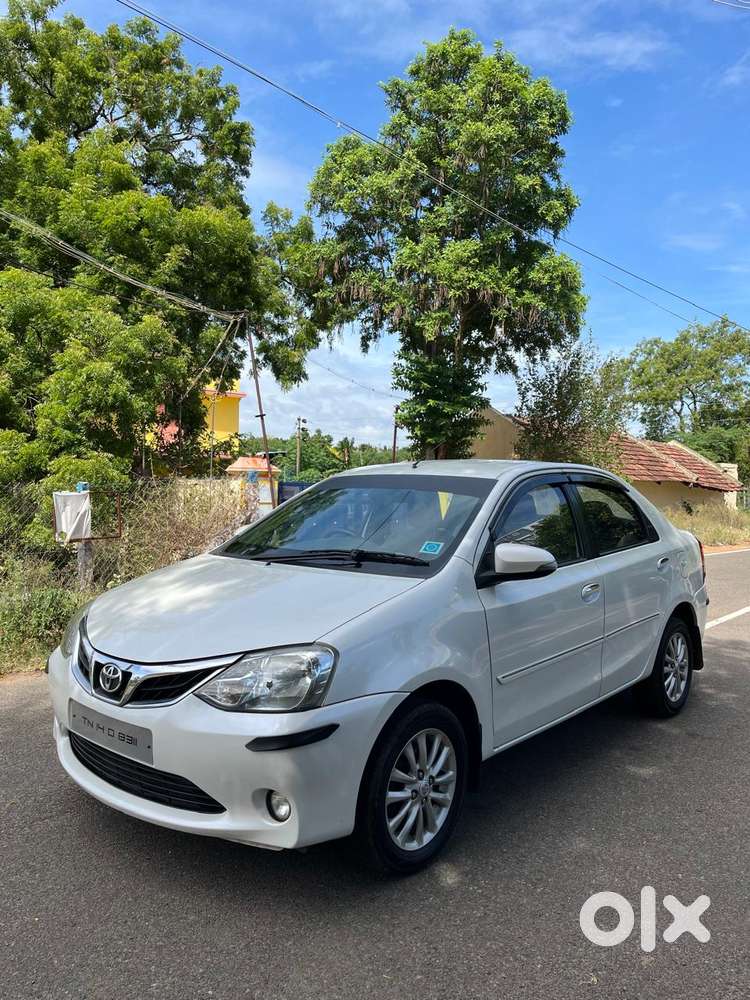 Toyota Etios Vx, 2015, Petrol