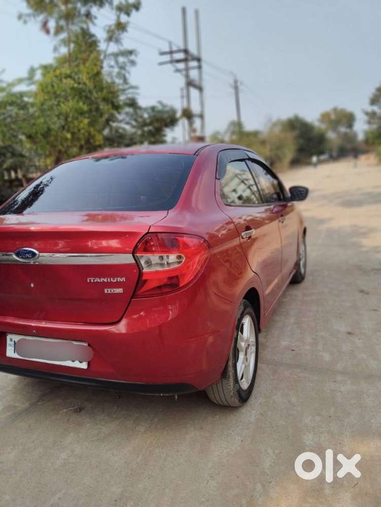 Ford Aspire Titatinium Blu Tdci, 2017, Diesel