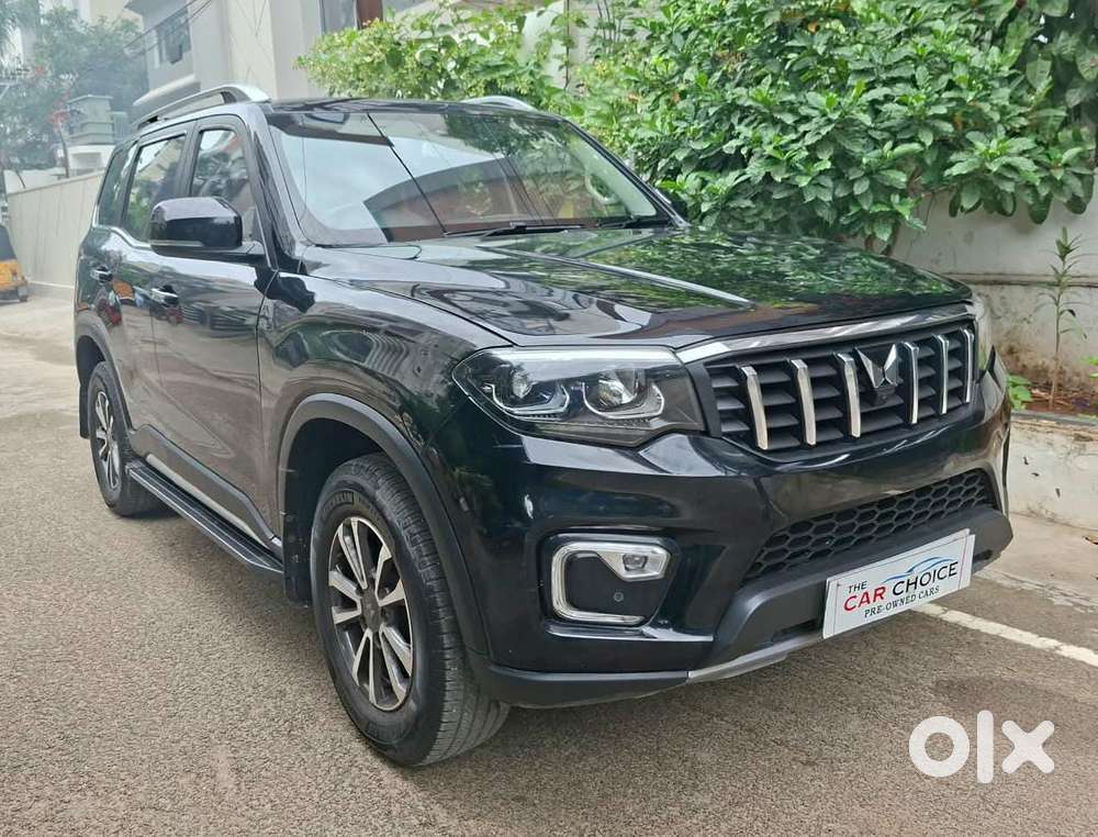 Mahindra Scorpio-n Z8 L Diesel Mt 2wd 7 Str, 2022, Diesel