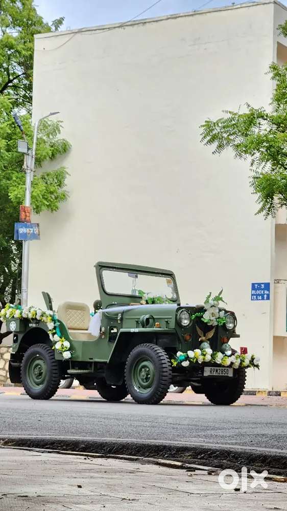 Mahindra Jeep 1973 Diesel 18596 Km Driven