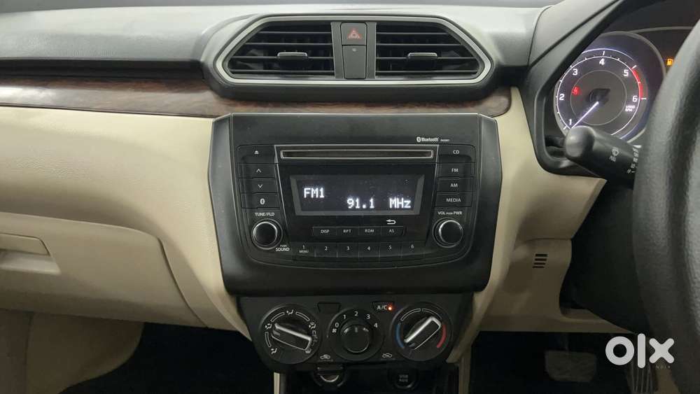 Maruti Suzuki Dzire 2017-2020 Vdi Amt, 2017, Diesel