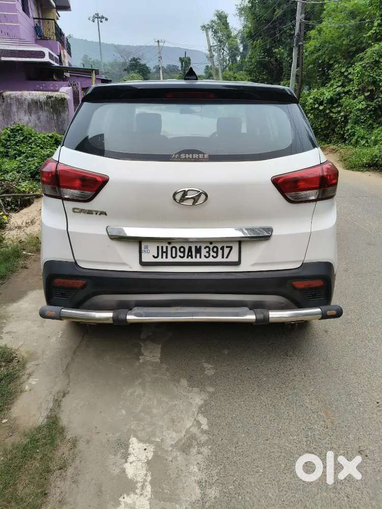 Hyundai Creta Ev 2018 2nd Owner