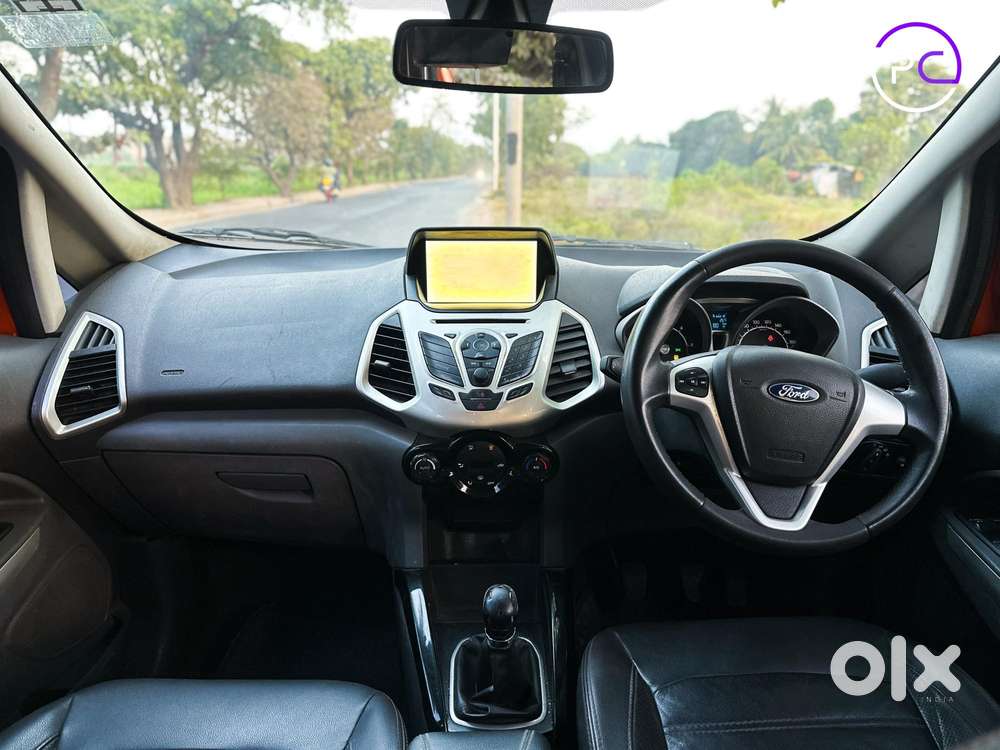 Ford Ecosport 1.5 Diesel Titanium, 2017, Diesel