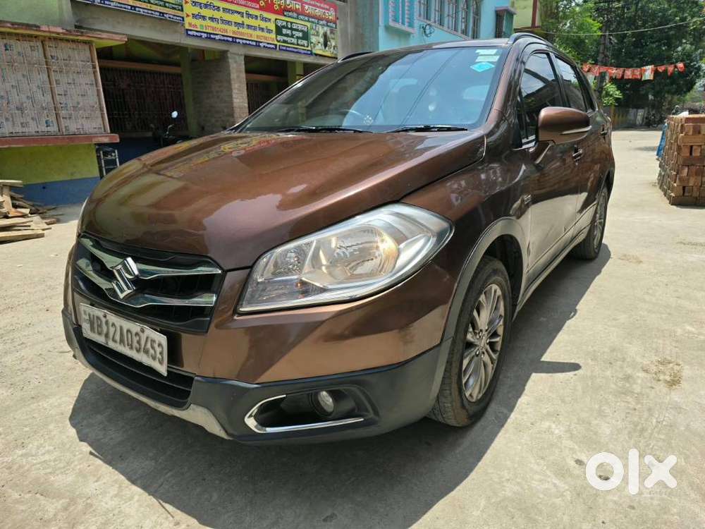 Maruti Suzuki S-cross 1.5 Zeta, 2017, Diesel