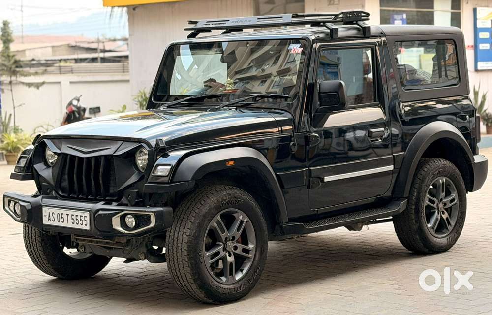Mahindra Thar Lx D At 4wd Ht, 2022, Diesel
