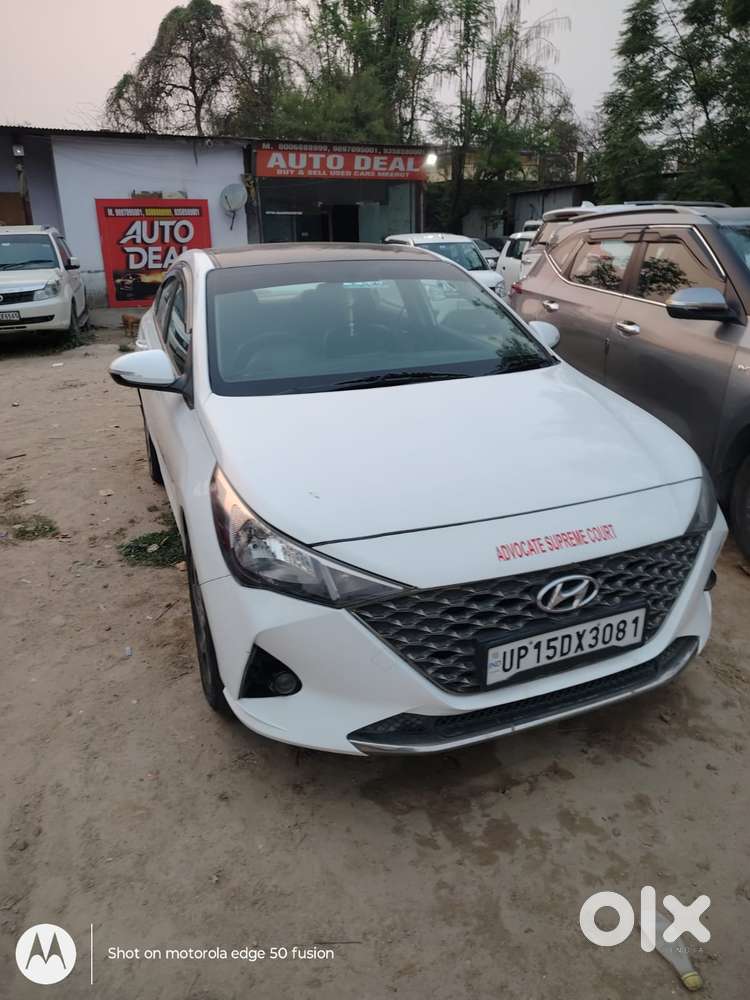 Hyundai New Verna Sx O 1.5 Turbo Gdi Mt, 2022, Cng & Hybrids