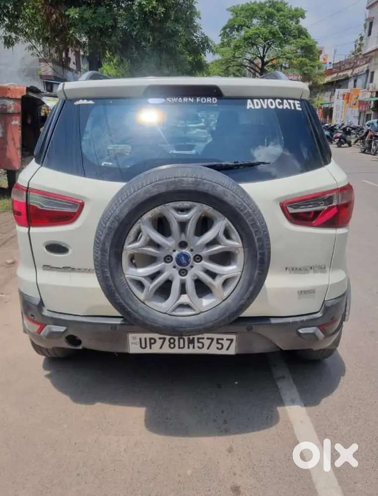 Ford Ecosport 2014 Diesel 114000 Km Driven