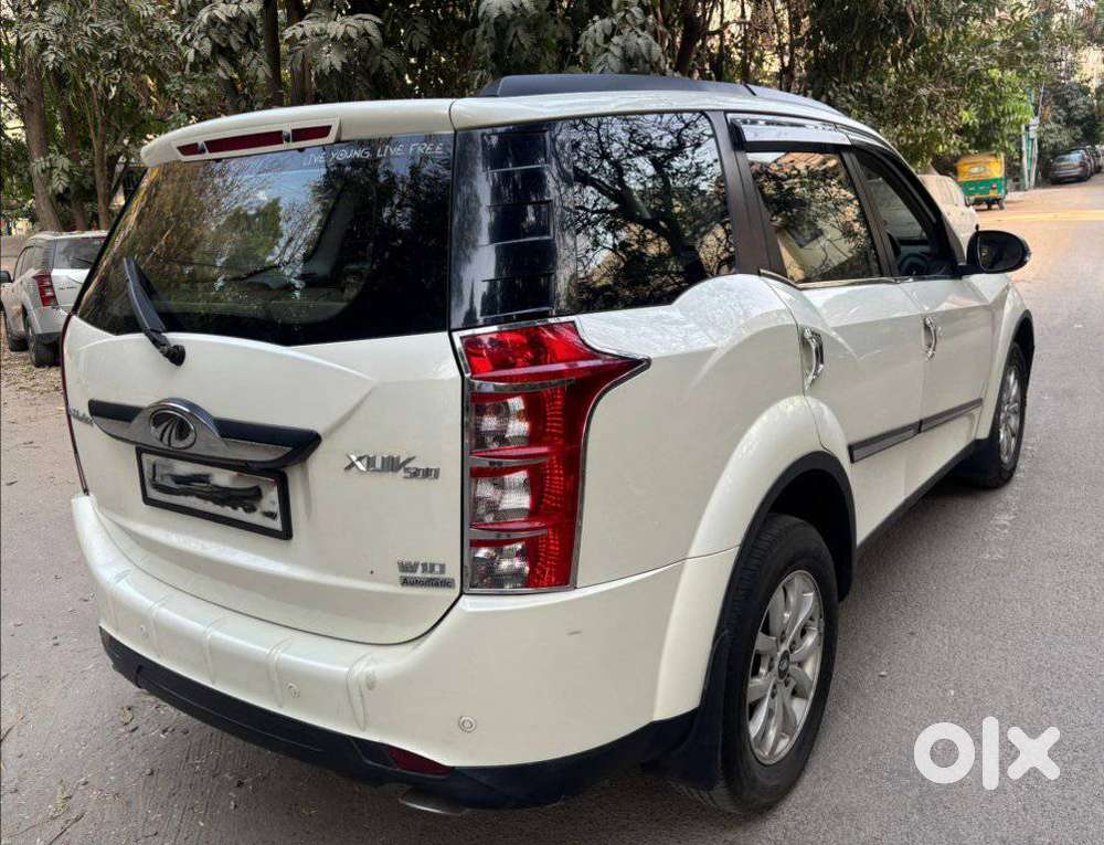Mahindra Xuv500 At W10 Awd, 2016, Diesel