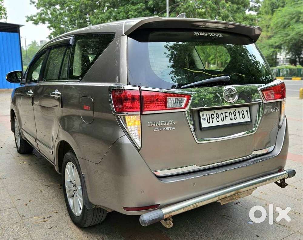 Toyota Innova Crysta 2.8z Automatic, 2020, Diesel