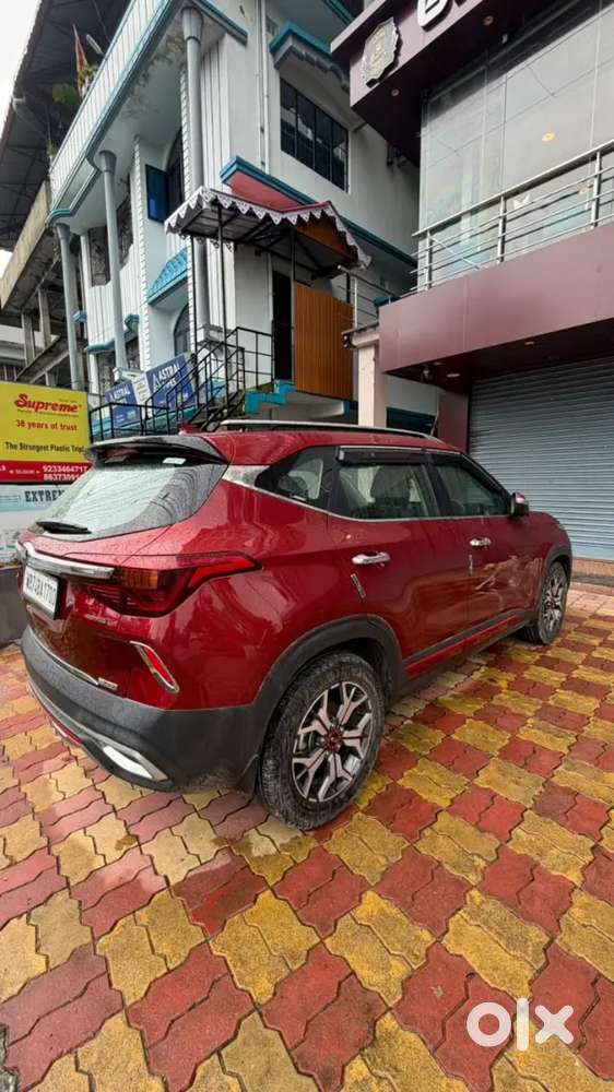 Kia Seltos 2020 Gtx+ Mt Turbo Top Variant