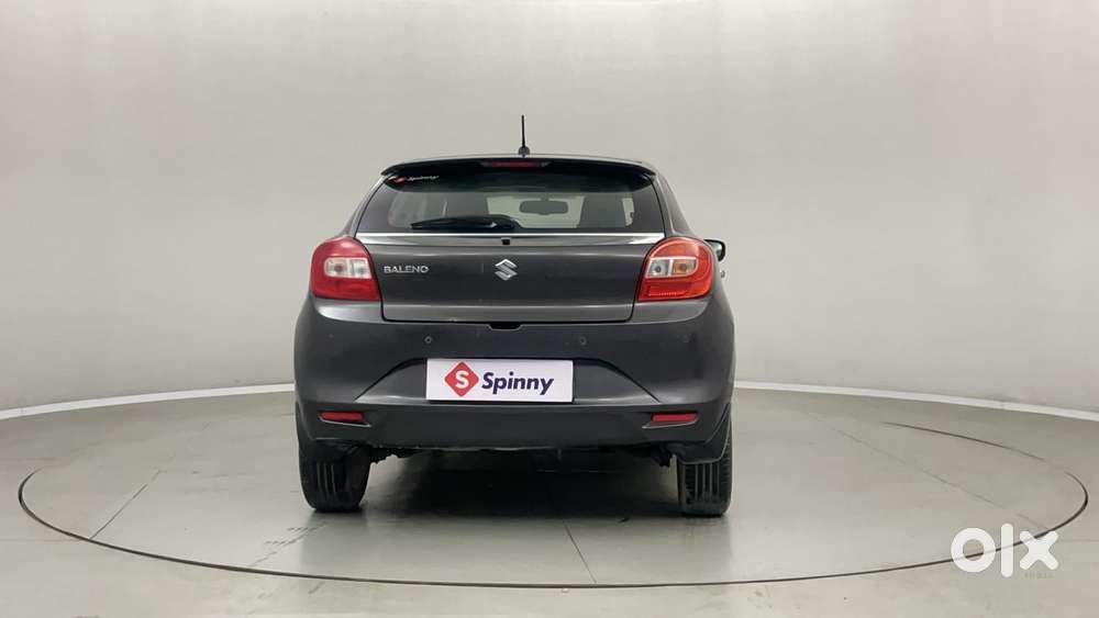 Maruti Suzuki Baleno 1.2 Zeta, 2017, Petrol