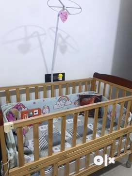 Olx cheap baby crib