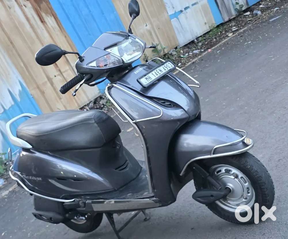 HONDA ACTIVA IN BRAND NEW SHOWROOM CONDITION Scooters 1825102664
